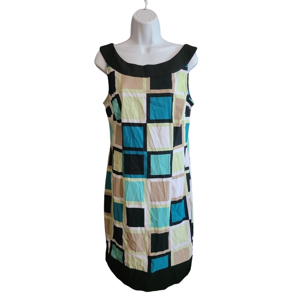 CONNECTED color block shift 12
